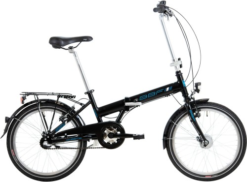 Przejdź do produktu Składak BBF "Foldrider 3.0" 3-biegowy dynamo w piaście