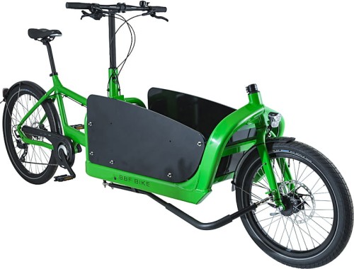 Przejdź do produktu Rower transportowy BBF "Cargorider 2.0" 10-biegowy