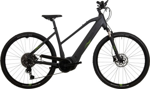 Przejdź do produktu Rower elektryczny BBF "eCrossrider PCX625" BOSCH damski 11-biegowy