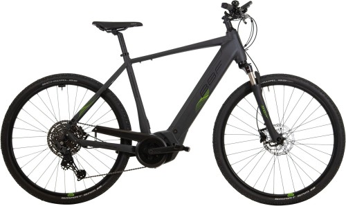 Przejdź do produktu Rower elektryczny BBF "eCrossrider PCX625" BOSCH męski 11-biegowy