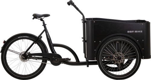 Przejdź do produktu Rower transportowy BBF "Cargorider3.1" 7-biegowy
