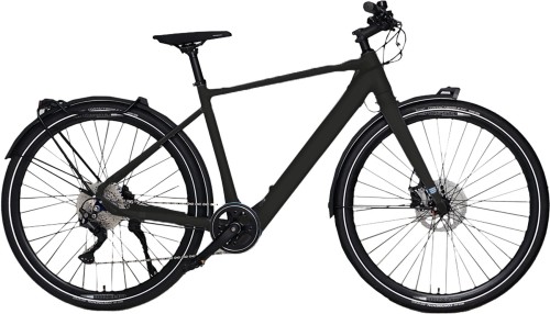 Przejdź do produktu Rower elektryczny BBF "eUrbanrider K10" BAFANG męski 10-biegowy