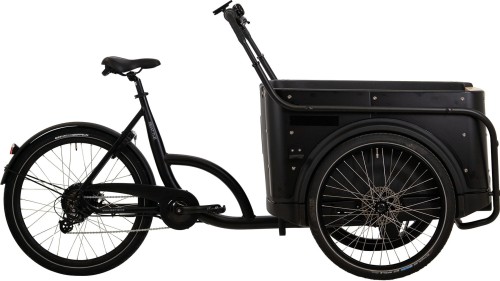 Przejdź do produktu Rower elektryczny BBF "eCargorider3.1 Royal" Bafang Uni 7-biegowy