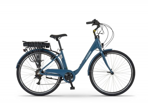 Przejdź do produktu Rower elektryczny Ecobike Basic Petrol Blue