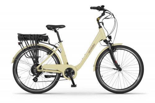 Przejdź do produktu Rower elektryczny Ecobike Traffic Beige