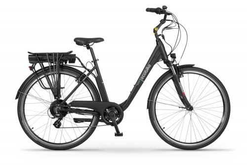 Przejdź do produktu Rower elektryczny Ecobike Traffic Black