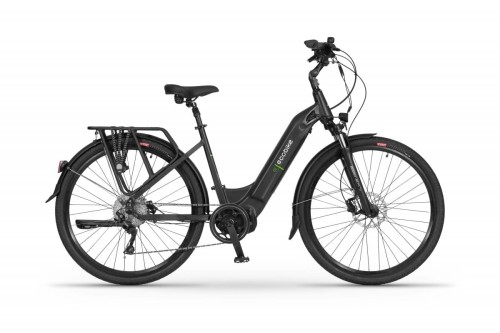 Przejdź do produktu Rower elektryczny Ecobike D2 City Black