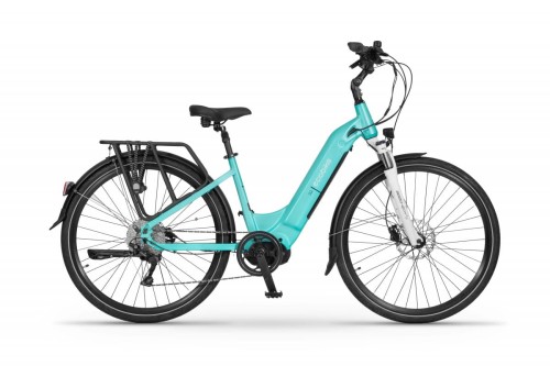 Przejdź do produktu Rower elektryczny Ecobike D2 City Menthol