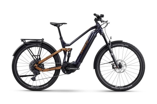 Przejdź do produktu Haibike ADVENTR SE MTB Fully purple/cognac 41 2025