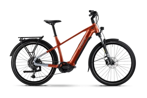 Przejdź do produktu Haibike TREKKING 4 - High High orange/silver  2025