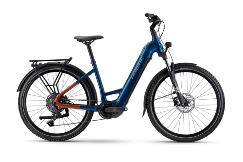 Przejdź do produktu Haibike TREKKING 4 - Low Low blue/orange/silver 2025