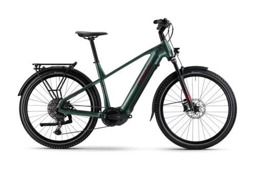 Przejdź do produktu Haibike TREKKING 5 - High High olive/red - gloss 2025