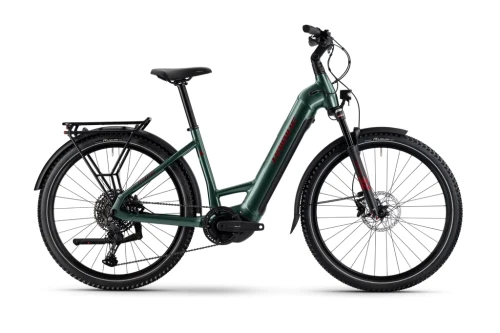 Przejdź do produktu Haibike TREKKING 5 - Low Low olive/red - gloss 2025
