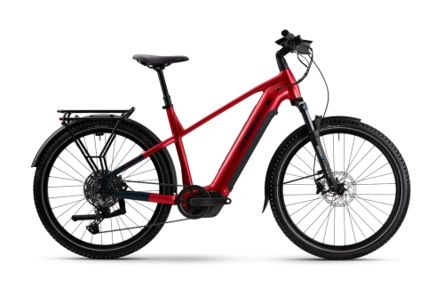 Przejdź do produktu Haibike TREKKING 7 - High High dynamite red/blue 2025