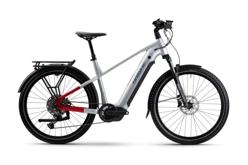 Przejdź do produktu Haibike TREKKING 7 - High High soft grey/red/blue 2025