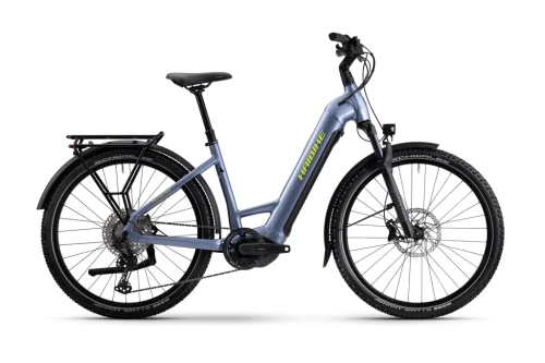 Przejdź do produktu Haibike TREKKING 7.5 - Low Low blue slate/yellow - gloss 2025