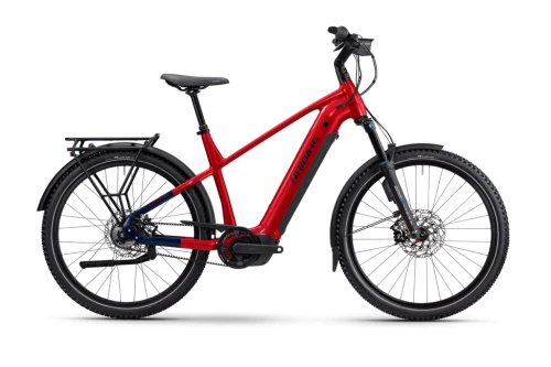 Przejdź do produktu Haibike TREKKING 9 ABS - High High dynamite red/blue 2025