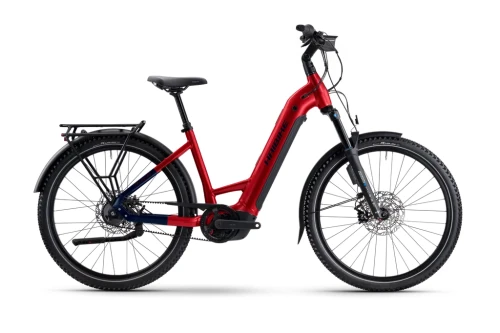 Przejdź do produktu Haibike TREKKING 9 ABS - Low Low dynamite red/blue 2025