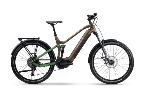 Przejdź do produktu Haibike ADVENTR 8 MTB Fully cognac/olive 2025
