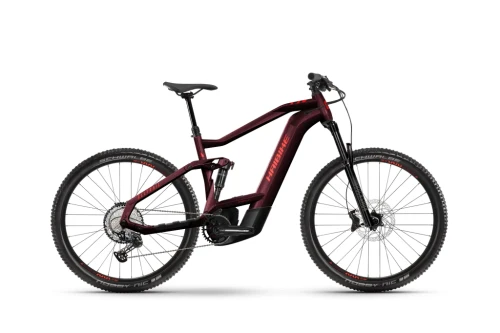 Przejdź do produktu Haibike ALLTRAIL 8 27.5 MTB Fully tuscan/neon red - gloss 2024