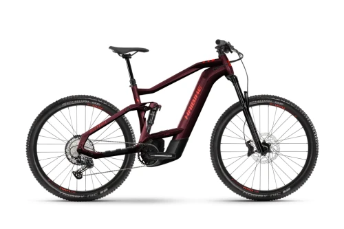 Przejdź do produktu Haibike ALLTRAIL 8 29 MTB Fully tuscan/neon red - gloss 2024