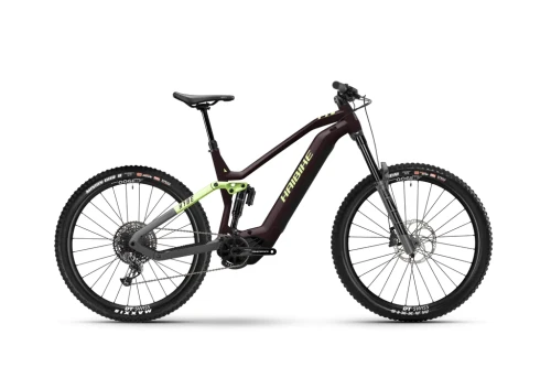 Przejdź do produktu Haibike HYBE 10.5 MTB Fully choco/canary/grey - matt 2025
