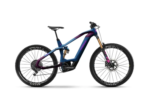 Przejdź do produktu Haibike HYBE 11 MTB Fully blue/magenta/pink - gloss 2024