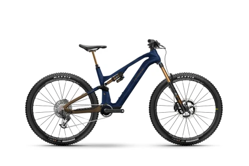 Przejdź do produktu Haibike LYKE CF SE MTB Fully navy/bronze - gloss 2024