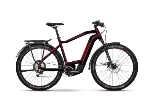 Przejdź do produktu Haibike Trekking 11 - High High tuscan/neon red - gloss 2024
