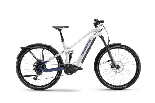 Przejdź do produktu Haibike Adventr FS 9 MTB Fully silver/dark blue 2023