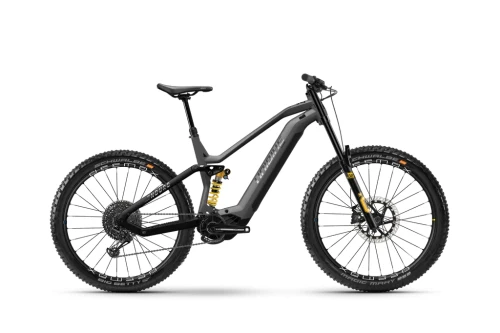 Przejdź do produktu Haibike NDURO 8 Freeride MTB Fully titan/black/chrome - matt 2024