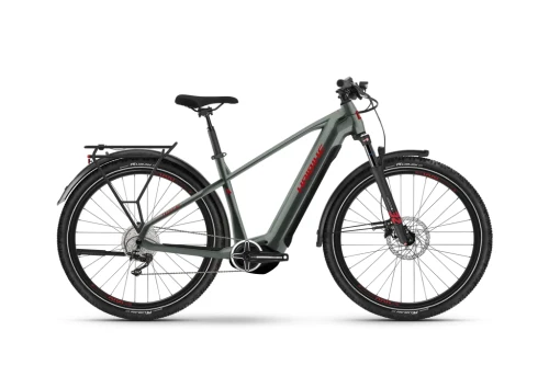 Przejdź do produktu Haibike Trekking 5 - High High olive/red - gloss 2023