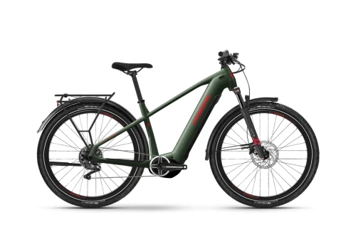 Przejdź do produktu Haibike Trekking 5 - High High olive/red - gloss 2024