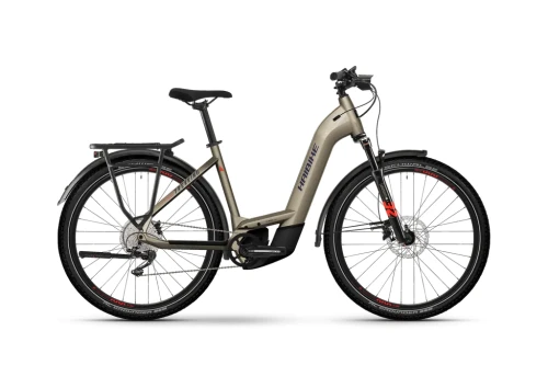 Przejdź do produktu Haibike Trekking 8 - Low Low coffee/red/blue - gloss 2024