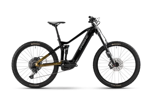 Przejdź do produktu Haibike ALLTRAIL 10.5 ABS 27.5 MTB Fully black/ninja gold/grey 40 2025