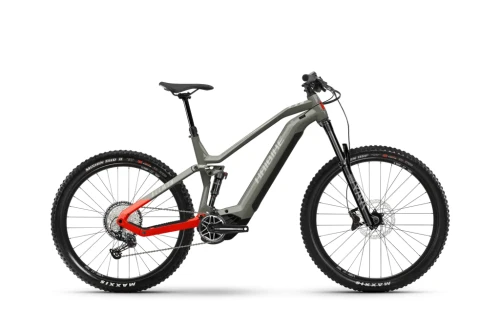 Przejdź do produktu Haibike AllMtn 4 MTB Fully GLOSS_KHAKI_RED 2023