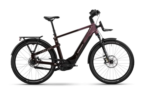Przejdź do produktu Winora Yakun R5 - High High red/violet red - gloss 2025