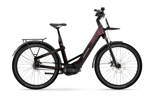 Przejdź do produktu Winora Yakun R5 - Low Low red/violet red - gloss 2025