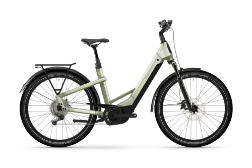 Przejdź do produktu Winora Yakun X10 - Low Low ivory green - gloss 2025