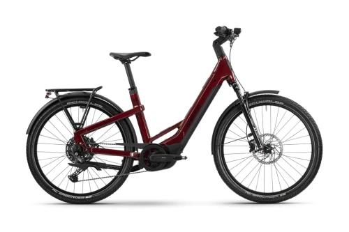 Przejdź do produktu Winora Yakun X10 - Low Low warm red - gloss 2025