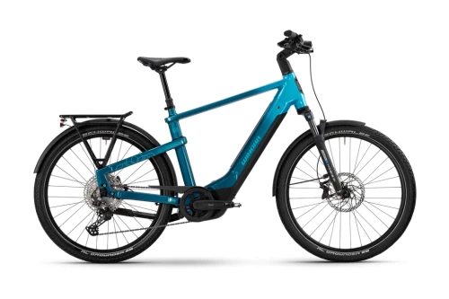 Przejdź do produktu Winora Yakun X12 - High High blue monday/aqua - gloss 2025