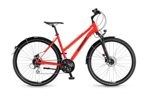 Przejdź do produktu Winora Domingo 24 Sport - Mid Mid red matt 2023