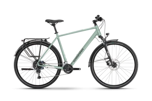 Przejdź do produktu Winora Domingo X18 - High High metallic sage 2025