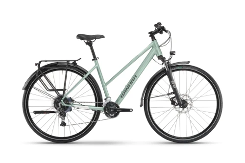 Przejdź do produktu Winora Domingo X18 - Mid Mid metallic sage 2025