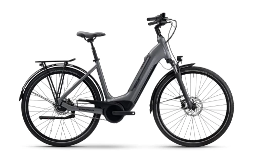 Przejdź do produktu Winora Tria N8 Low Microchip Grey glossy 2025