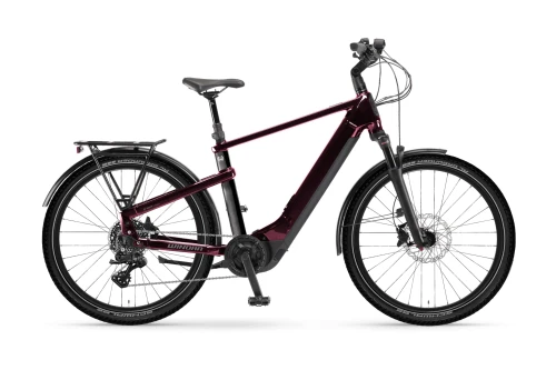 Przejdź do produktu Winora Yakun X10E - High High darkred 2024