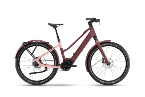 Przejdź do produktu Winora iRide Pure R5f - Mid Mid red velvet matt, rose tan matt 2025