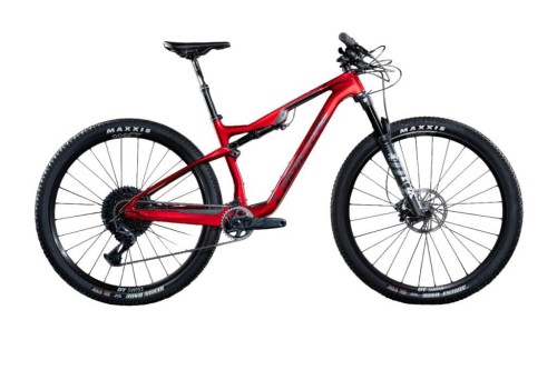 Przejdź do produktu Lapierre XRM 7.9 C2 Gents cherry red - glossy 2025