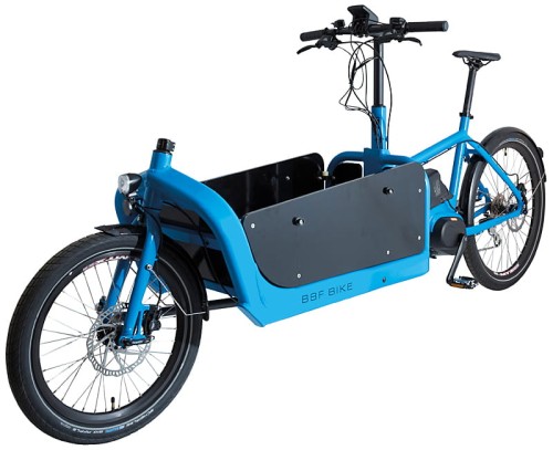 Przejdź do produktu Rower elektryczny BBF "eCargorider2.0" Bafang 8-biegowy