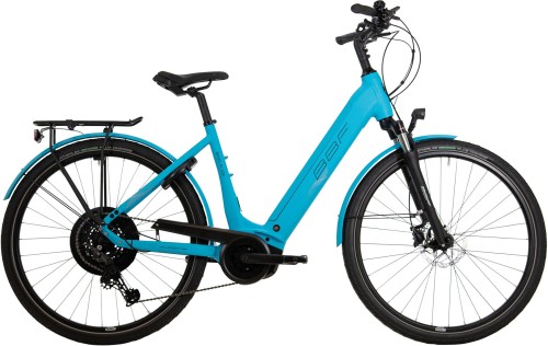 Przejdź do produktu Rower elektryczny BBF "Basel PL500" BOSCH damski 10-biegowy